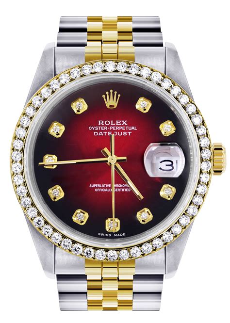 rolex datejust red gold|rolex datejust white gold price.